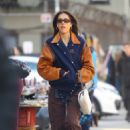Sistine Stallone – Taking a stroll in New York - 454 x 681