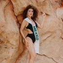Kaori Nishimura- Reina Mundial del Banano 2022- Swimsuit Photoshoot - 454 x 568