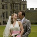 David Hewlett and Jane Loughman Wedding Photos - 395 x 594