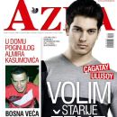 Çagatay Ulusoy - Azra Magazine Cover [Bosnia and Herzegovina] (23 October 2013)