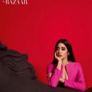 Janhvi Kapoor - Harper's Bazaar Magazine Pictorial [India] (January 2023) - 454 x 610