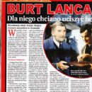 Burt Lancaster - Retro Magazine Pictorial [Poland] (September 2019) - 454 x 642
