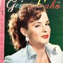 Jean Peters - Geino Gaho Magazine Pictorial [Japan] (December 1953) - 454 x 656