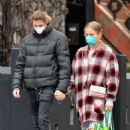 Sailor Brinkley Cook and boyfriend – Shopping at Whole Foods in Brooklyn