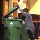 Loni Willison – looking for food in trash cans around Santa Monica