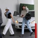 Sofia Richie – Heading to lunch with a gal pal at E Baldi in Beverly Hills - 454 x 303