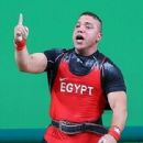 Egyptian weightlifting biography stubs