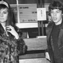 Mick Jagger and Chrissie Shrimpton - 454 x 274