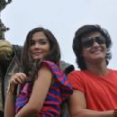 Matteo Guidicelli and Maja Salvador