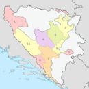 Bosnia and Herzegovina geography-related lists
