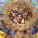 Corina Mrazek- Reina del Carnaval de Santa Cruz de Tenerife 2024- Selection Night - 454 x 332