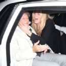 Penny Lancaster – Spotted after dinner in London - 454 x 434