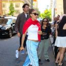 Adwoa Aboah – Seen arriving at her hotel in New York - 454 x 636