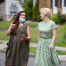 Jessica Chastain – Filming ‘Mother’s Instinct’ in New Jersey