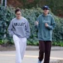 Teri Hatcher – On a walk with her daughter Emerson Tenney in Los Angeles - 454 x 550