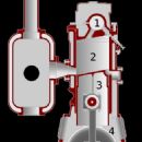 Hot-bulb engine