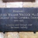 Alfred William Wilcock