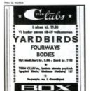 1968 concert tours