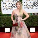 Kaley Cuoco - The 71st Annual Golden Globe Awards - Arrivals (2014)