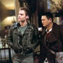Kar (Seann William Scott) and the Monk (Chow Yun Fat) infiltrate the house of Jade - 454 x 306
