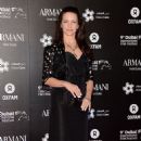 Kristin Davis: hosted the “One Night to Change Lives” charity gala at the 2012 Dubai International Film Festival
