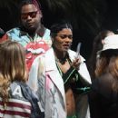 Teyana Taylor – Neon Carnival Party on day 2 of the Coachella 2023 - 454 x 519