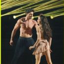 Merly Davis on Dancing with the Stars