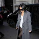Kylie Jenner – Arriving back at her Hotel during Fashion Week in Paris