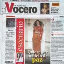 Oxana Rivera - El Vocero Magazine Cover [Puerto Rico] (4 April 2022)
