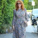 Christina Hendricks – ‘Day of Indulgence’ event hosted by Jennifer Klein in Los Angeles - 454 x 683