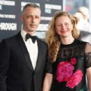 Jeremy Strong and Emma Wall