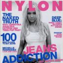 Christina Aguilera - Nylon Magazine Cover [United States] (August 2003)