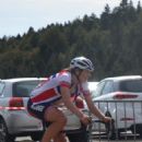Latvian female cyclists