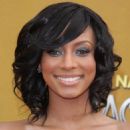 Keri Hilson - 41 NAACP Image Press Room, 26 February 2010