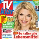 Nina Bott - TV Klar Magazine Cover [Germany] (6 July 2017)