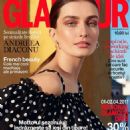 Andreea Diaconu - Glamour Magazine Cover [Romania] (April 2017)