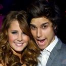 Molly Sand&#233;n and Eric Saade