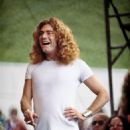 Robert Plant performing during Day on the Green at Oakland Coliseum in Oakland, CA on July 24, 1977 - 454 x 651