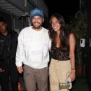 Izabel Pakzad – Pictured at Giorgio Baldi after having dinner in Santa Monica - 454 x 681