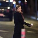 Kate Hudson Out for Dinner at The Golden Swan in New York