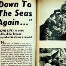 James Arness - Movie Life Magazine Pictorial [United States] (September 1958) - 454 x 174