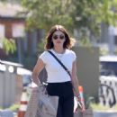 Lucy Hale – Shopping at Erewhon Market in Los Angeles