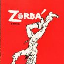 Herschel Bernardi In The 1968 Broadway Musical ZORBA - 454 x 605
