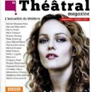 Vanessa Paradis - Theatral magazine Magazine Cover [France] (26 August 2021)