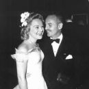 Sonja Henie and Niels Onstad