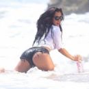 Leidy does a sexy photo shoot for 138 Water in Laguna Beach, California on September 1, 2015 - 454 x 325