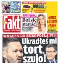 Malgorzata Rozenek - Fakt Magazine Cover [Poland] (15 September 2017)