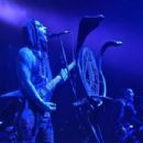 Nergal performs at The Theater at Madison Square Garden on July 27, 2017 in New York City - 454 x 302