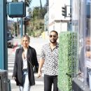 Chrissy Teigen – Steps out for a lunch date in Los Angeles