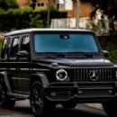 Kourtney Kardashian – Pictured while driving towards her home in Calabasas - 454 x 303